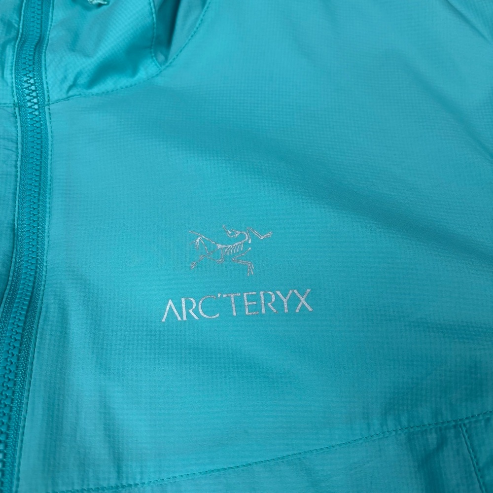 Arc'teryx Atom SL Hoody Full Zip Womens Jacket Blue Size XL - Picture 2 of 15